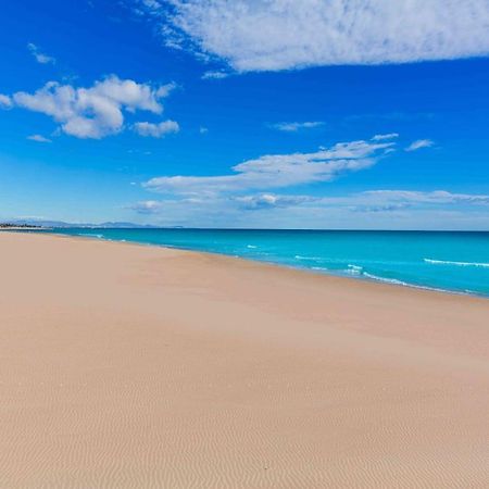 Del Mar 1C - New Beach First Floor One Bed Flat Sagunto Eksteriør bilde